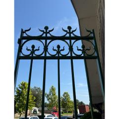 19th Century French Garden Gate with New Powdercoat - 4759081