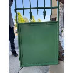 19th Century French Garden Gate with New Powdercoat - 4759082