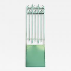 19th Century French Garden Gate with New Powdercoat - 4766650