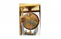 19th Century French Gilt Bronze Crystal Regulator Clock by Samuel Marti - 4315938