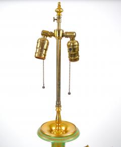 19th Century French Gilt Bronze Ormolu Mounted S vres Porcelain Table Lamps - 3884275