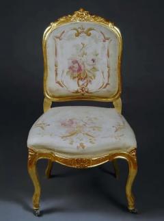 19th Century French Giltwood Aubusson Tapestry 7 Piece Salon Suite - 3701526