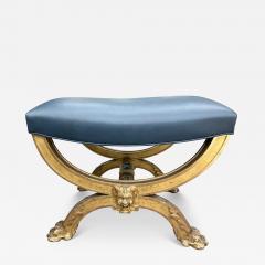 19th Century French Giltwood Bench - 4379309