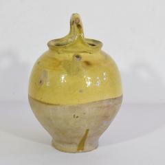 19th Century French Glazed Ceramic Jug or Water Cruche - 4115719