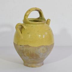 19th Century French Glazed Ceramic Jug or Water Cruche - 4115720