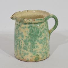 19th Century French Glazed Earthenware Alsace Jug - 4115854
