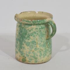 19th Century French Glazed Earthenware Alsace Jug - 4115857