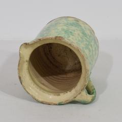 19th Century French Glazed Earthenware Alsace Jug - 4115943