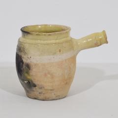 19th Century French Glazed Earthenware Jug - 4115704