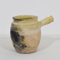 19th Century French Glazed Earthenware Jug - 4115705
