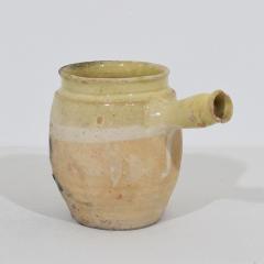 19th Century French Glazed Earthenware Jug - 4115708