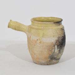 19th Century French Glazed Earthenware Jug - 4115709