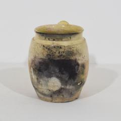 19th Century French Glazed Earthenware Jug - 4115711