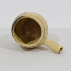 19th Century French Glazed Earthenware Jug - 4115789