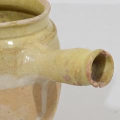 19th Century French Glazed Earthenware Jug - 4115794