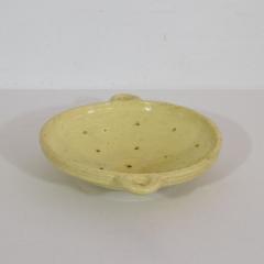 19th Century French Glazed Earthenware Strainer - 4115728