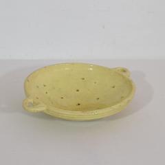 19th Century French Glazed Earthenware Strainer - 4115734