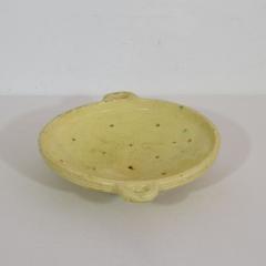 19th Century French Glazed Earthenware Strainer - 4115803