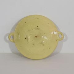 19th Century French Glazed Earthenware Strainer - 4115812