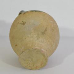 19th Century French Green Glazed Earthenware Jug or Water Cruche - 4115748