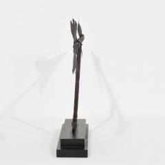 19th Century French Iron Weathervane Roof Finial - 4108925