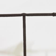 19th Century French Iron Weathervane Roof Finial - 4108927