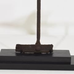 19th Century French Iron Weathervane Roof Finial - 4108929