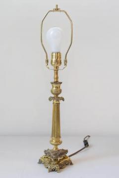 19th Century French Lamp - 3945904