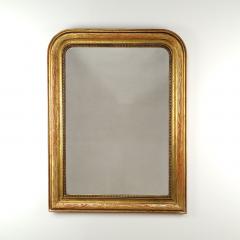 19th Century French Louis Philippe Giltwood Mirror circa 1840 - 3068141