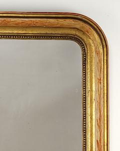 19th Century French Louis Philippe Giltwood Mirror circa 1840 - 3068142