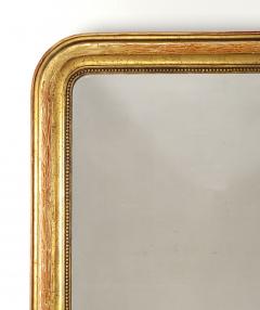 19th Century French Louis Philippe Giltwood Mirror circa 1840 - 3068143