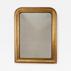 19th Century French Louis Philippe Giltwood Mirror circa 1840 - 3068496