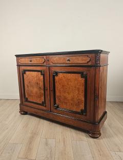 19th Century French Louis Philippe Two Drawer Cabinet Two Available - 4329064