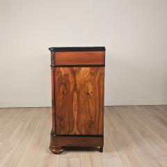 19th Century French Louis Philippe Two Drawer Cabinet Two Available - 4329066