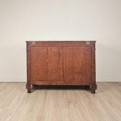 19th Century French Louis Philippe Two Drawer Cabinet Two Available - 4329067