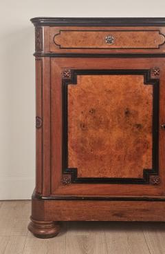 19th Century French Louis Philippe Two Drawer Cabinet Two Available - 4329070
