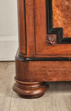 19th Century French Louis Philippe Two Drawer Cabinet Two Available - 4329072