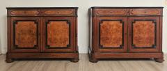 19th Century French Louis Philippe Two Drawer Cabinet Two Available - 4329073