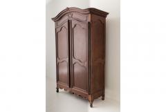 19th Century French Louis XV Style Mahogany Armoire - 631573