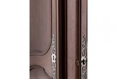 19th Century French Louis XV Style Mahogany Armoire - 631575