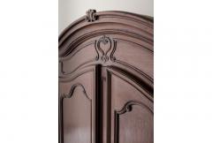 19th Century French Louis XV Style Mahogany Armoire - 631577