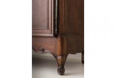 19th Century French Louis XV Style Mahogany Armoire - 631578