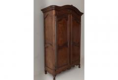 19th Century French Louis XV Style Mahogany Armoire - 631581