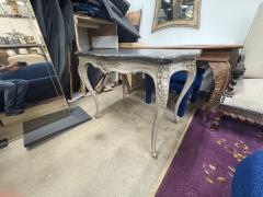 19th Century French Louis XV Style Painted Table - 4581814