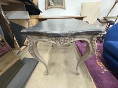 19th Century French Louis XV Style Painted Table - 4581820