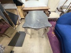19th Century French Louis XV Style Painted Table - 4581822