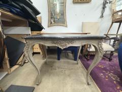 19th Century French Louis XV Style Painted Table - 4581842