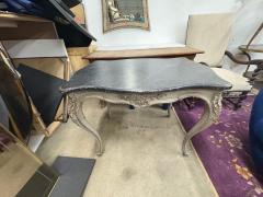 19th Century French Louis XV Style Painted Table - 4581851
