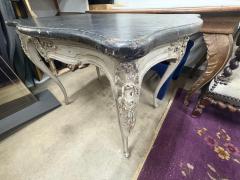 19th Century French Louis XV Style Painted Table - 4581868