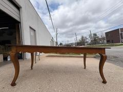 19th Century French Louis XV Style Walnut Table - 4618194
